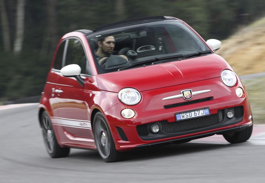  Abarth 595C (312) 2016 года  (AU) (фото 14 из 30)